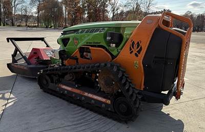 MDB TECHNOLOGY GREEN CLIMBER LV600 PLUS Forestry Mulcher
