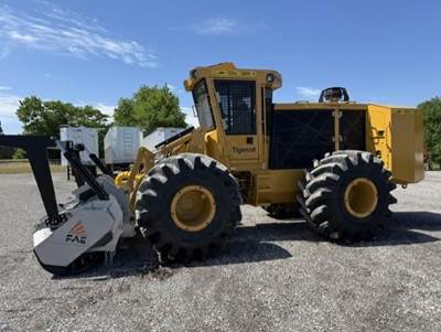 Tigercat M726G Forestry Mulcher