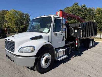 Freightliner M2 106 Grapple Truck - Cummins