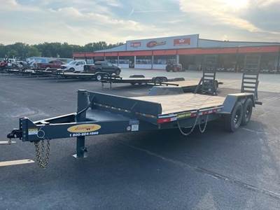 Econoline AB0718DE Landscape Trailer