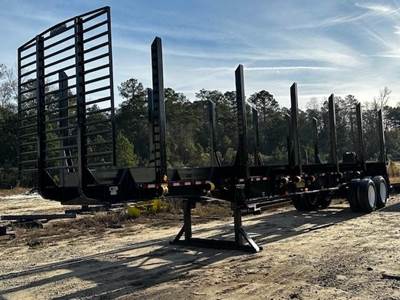 McLendon 40x102 Tandem Axle Log Trailer