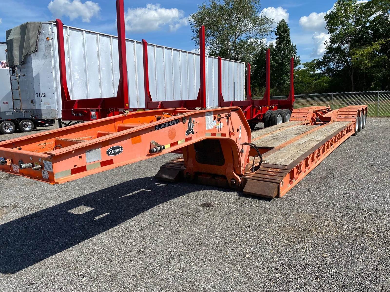 2013 Etnyre RTN55TD3 Lowboy Trailer For Sale Florence, AL 11472159