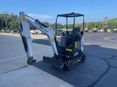 Bobcat E20 Mini Excavator