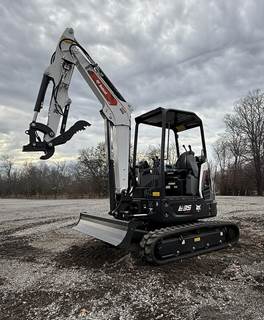 Bobcat E35 R2-Series Mini Excavator