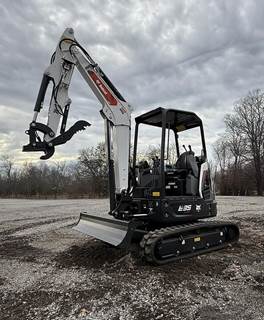 Bobcat E35 R2-Series Mini Excavator