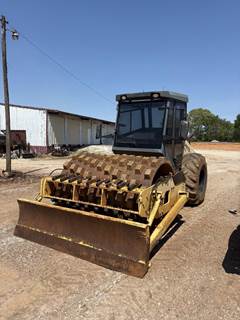 Sakai SV540TB Padfoot Roller Compactor