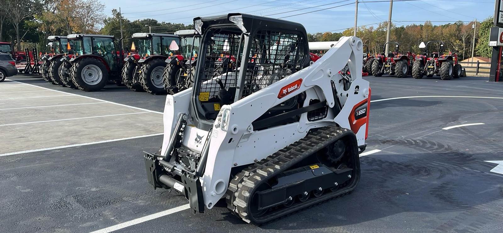 2024 Bobcat T650 Skid Steer For Sale, 1 Hours Florence, AL 3355