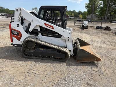 Bobcat T650 Track Skid Steer
