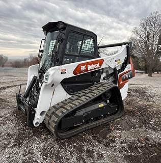 Bobcat T76 Track Skid Steer