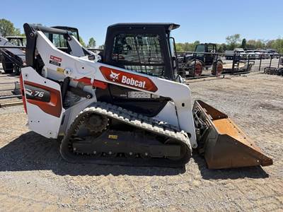 Bobcat T76 Track Skid Steer