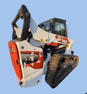 Bobcat T76 Track Skid Steer