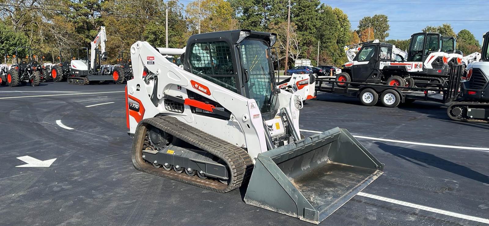 2023 Bobcat T770 Skid Steer For Sale, 1 Hours Florence, AL 2808