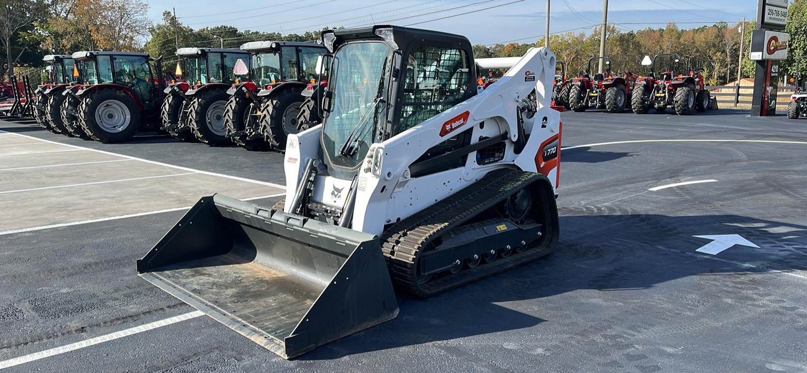 2023 Bobcat T770 Skid Steer For Sale, 1 Hours Florence, AL 2808