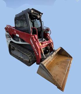 Takeuchi TL12V2 Tracked Skid Steer