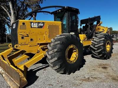 Caterpillar 535D Wheeled Grapple Skidder