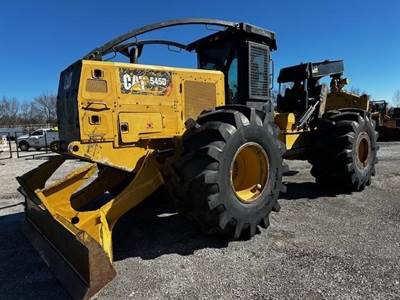 Caterpillar 545D Skidder