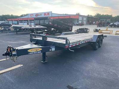Econoline LB0721TE Tilt Trailer