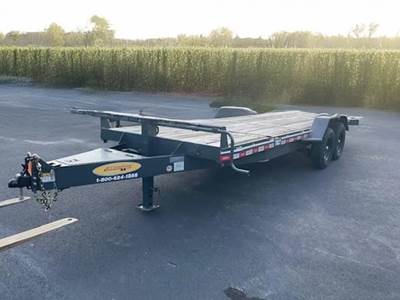 Econoline LB0721TE Tilt Trailer