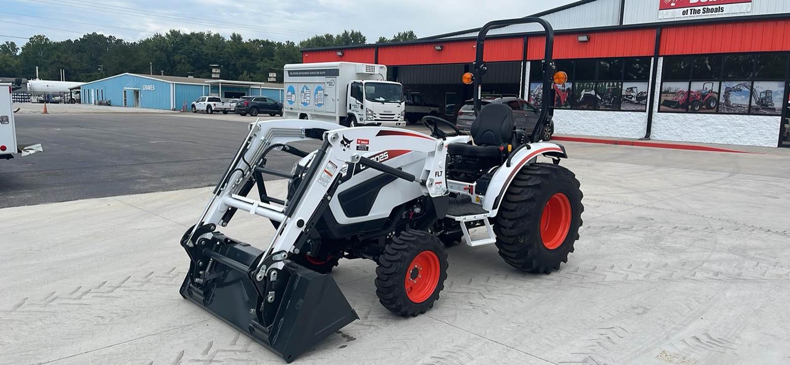 2022 Bobcat CT2025 Tractor For Sale Florence, AL 12419662