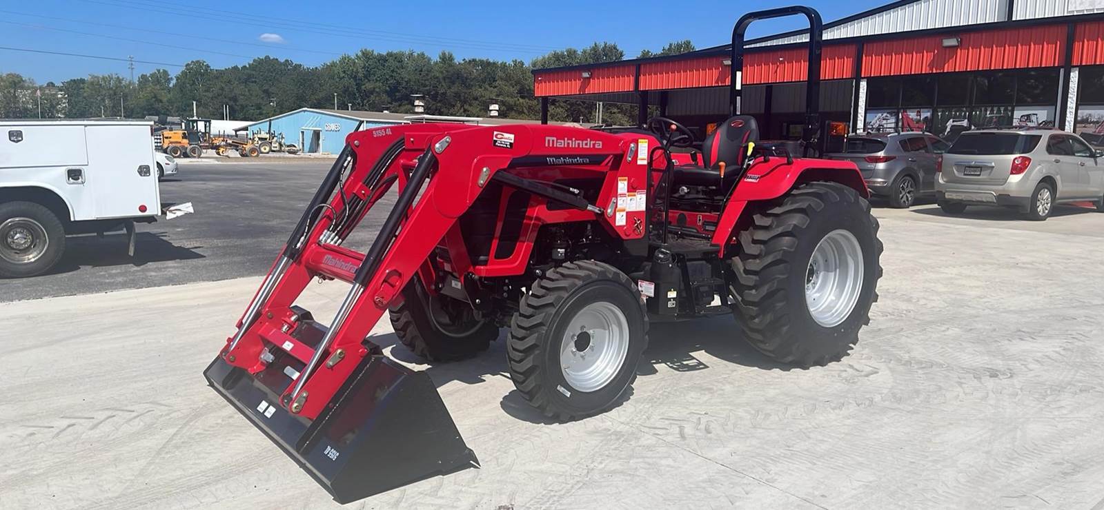 2023 Mahindra 5155 Tractor For Sale Florence, AL 2933