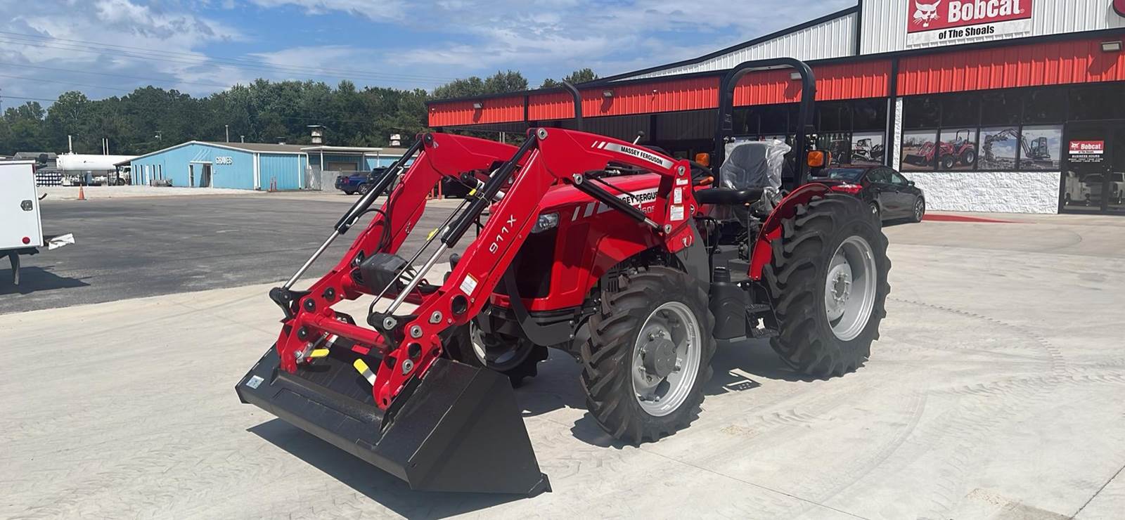 2022 Massey Ferguson 2605H Tractor For Sale Florence, AL 3268