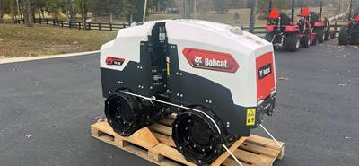 Bobcat TR75 Walk / Tow Behind Compactor