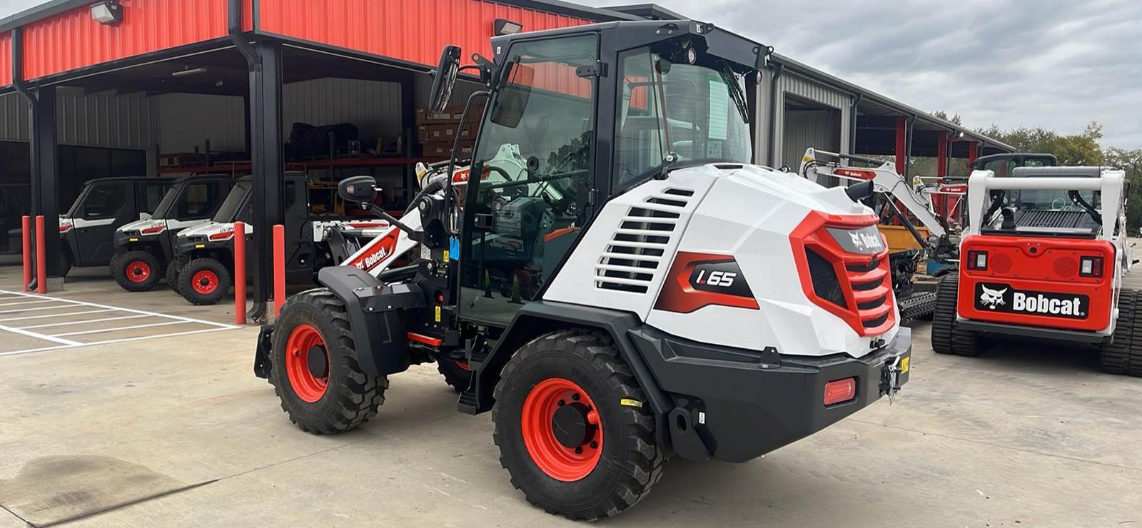 2023 Bobcat L65 Wheel Loader For Sale, 2 Hours Florence, AL 3377