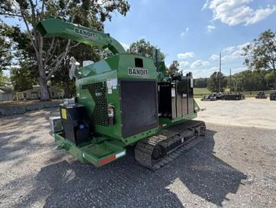 Bandit INTIMIDATOR 20XPTK Self-Propelled Wood Chipper