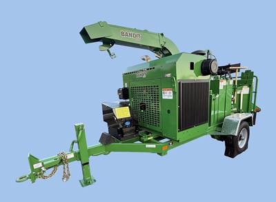 Bandit Intimidator 18XP Towable Wood Chipper