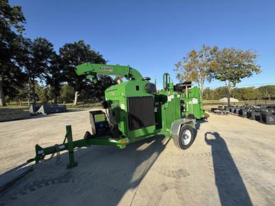 Bandit Intimidator 18XP Towable Wood Chipper