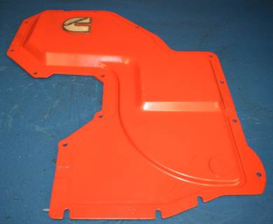 ISX 15 SINGLE CAM CUMMINS ENGINE FRONT GEAR HOUSING OUTER COVER 3687068 ...