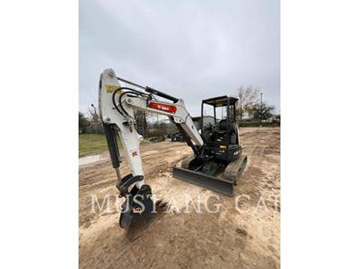 Bobcat E35 Compact Excavator