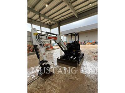 Bobcat E35 Compact Excavator