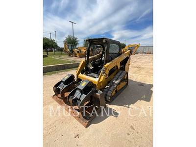 Caterpillar 249D3 Track Skid Steer