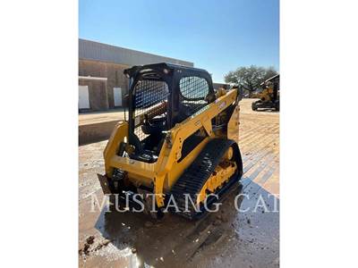 Caterpillar 249D3 Track Skid Steer