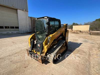 Caterpillar 255 Track Skid Steer