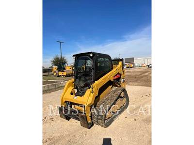 Caterpillar 259 Track Skid Steer