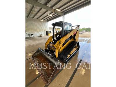 Caterpillar 289D3 Track Skid Steer