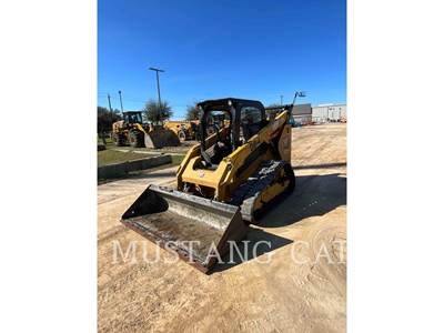 Caterpillar 289D3 Track Skid Steer
