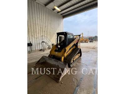 Caterpillar 299D2 Track Skid Steer Loader