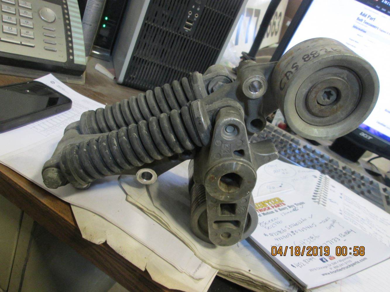Detroit DD13 Belt Tensioner for a 2011 Freightliner Cascadia 125 For