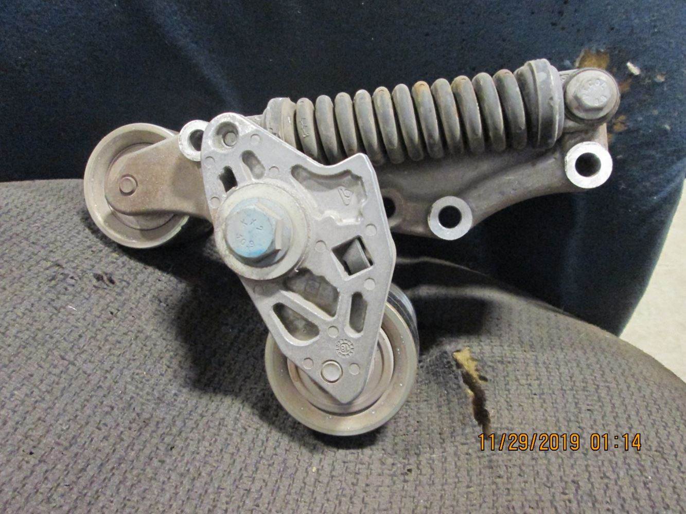 Detroit DD15 Belt Tensioner for a 2017 Freightliner Cascadia 125 For