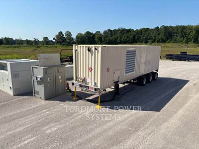 Caterpillar 3512 Generator