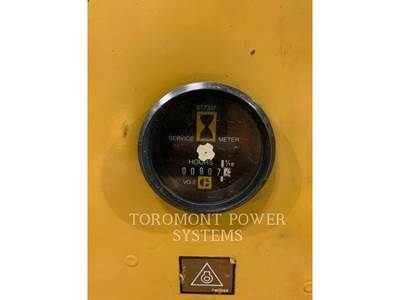 Caterpillar 3512 Generator