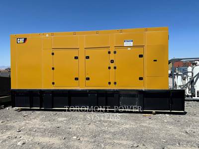 Caterpillar 800KW-600V-C27 Generator