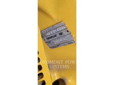 Caterpillar C27 Generator