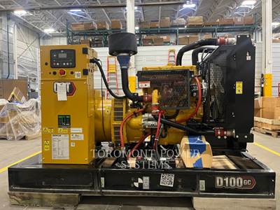 Caterpillar D100GC - NEW / NEVER USED Generator