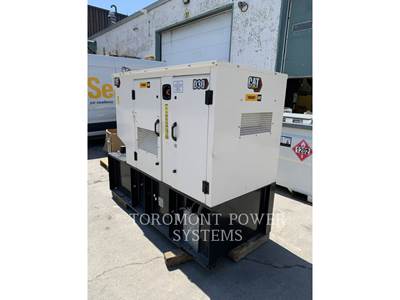 Caterpillar D30-8S_ 120V_240V Generator