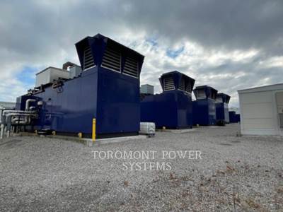 Caterpillar G3520H Generator