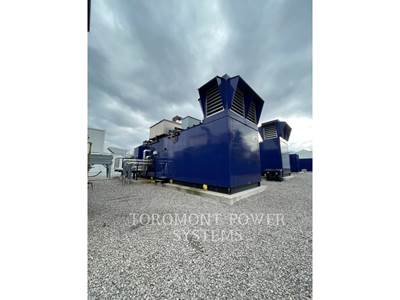 Caterpillar G3520H Generator